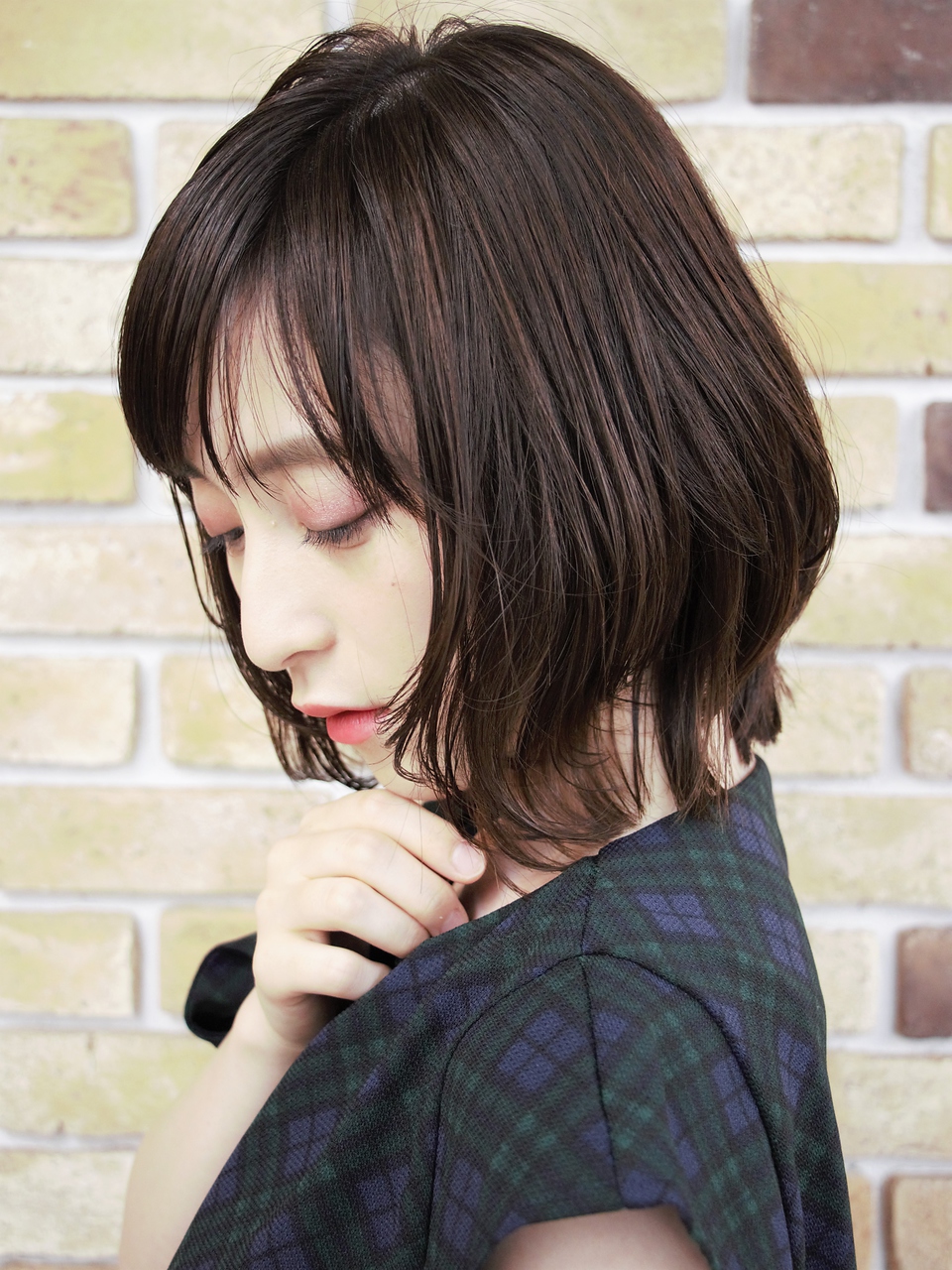 【Nicole 保土ヶ谷】フェミニンボブ