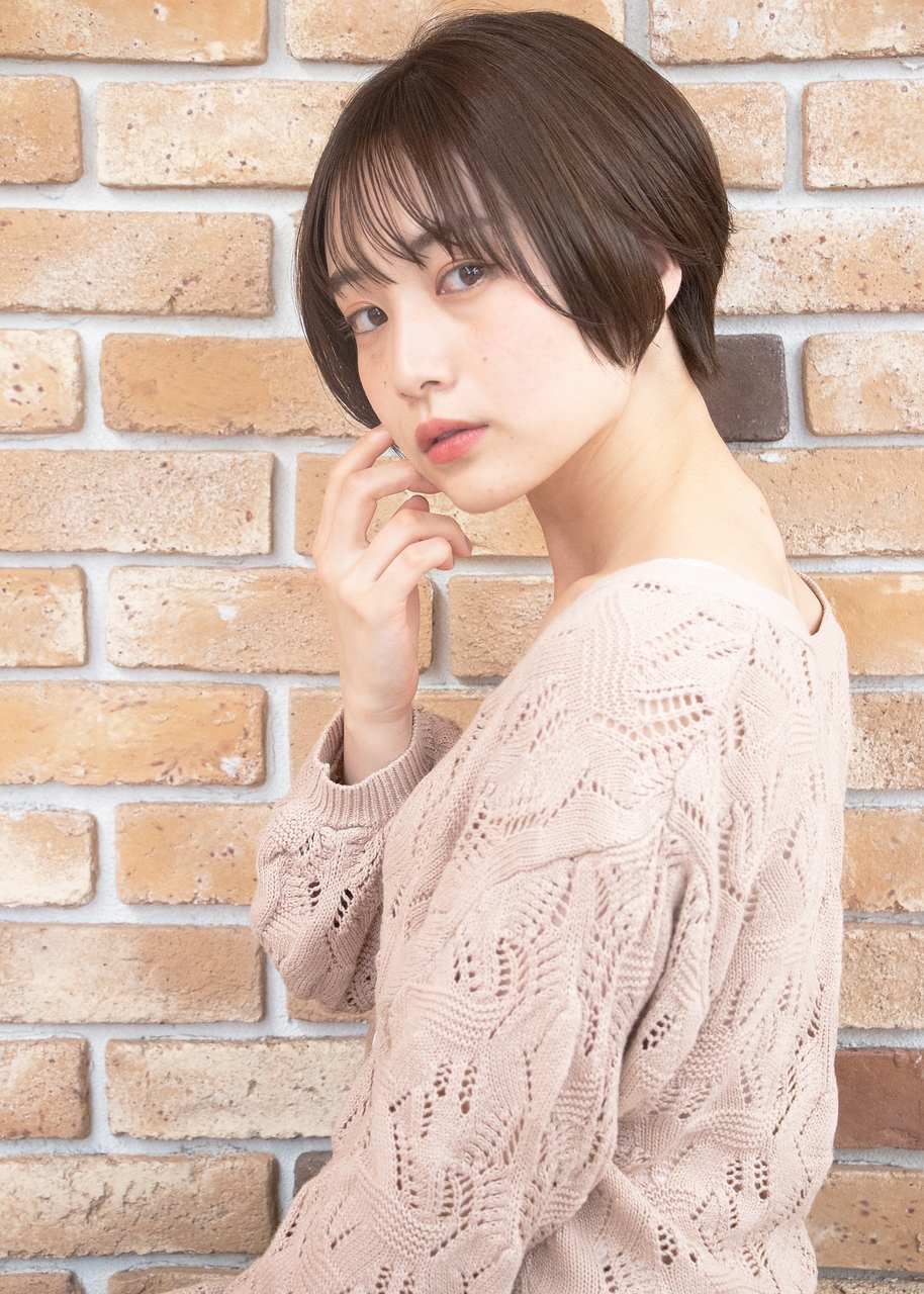 【Nicole 保土ヶ谷】前下がり×小顔×ワンサイドショート★