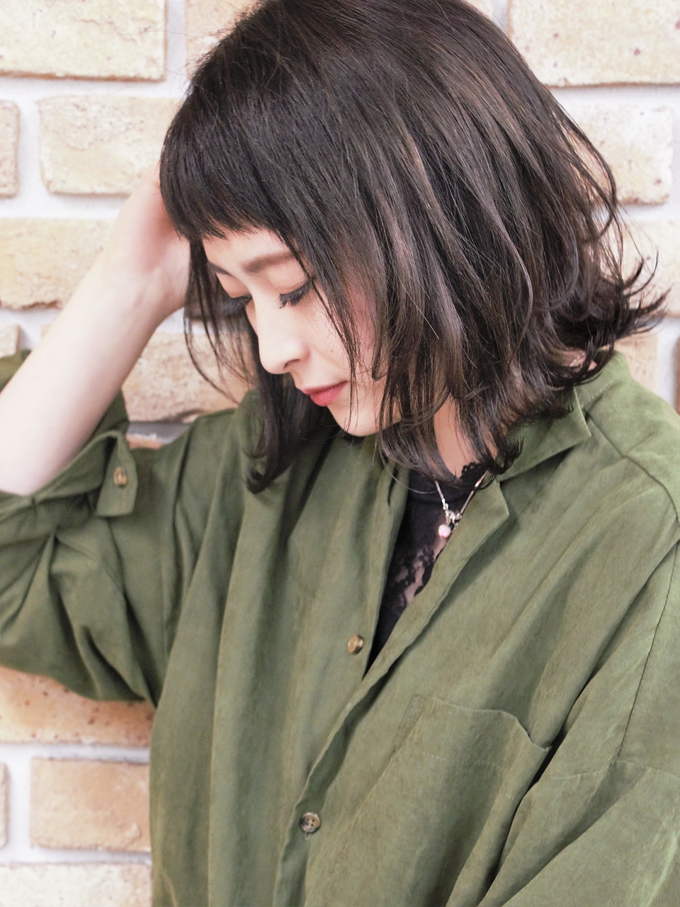 【Nicole 保土ヶ谷】★愛されミディアムレイヤー★