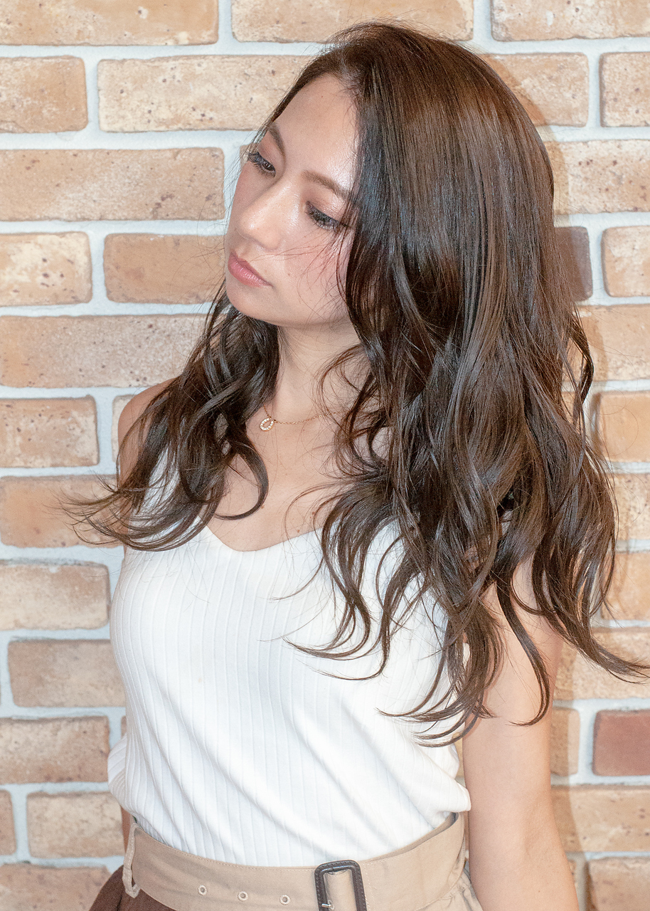 【Nicole 保土ヶ谷】イノセントカラー×セミディ★