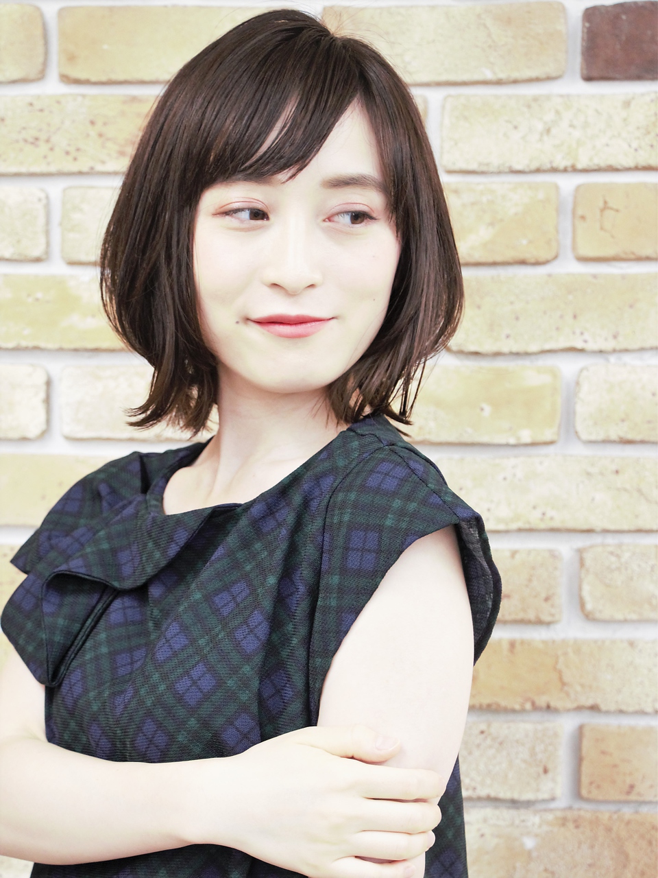 【Nicole 保土ヶ谷】フェミニンボブ