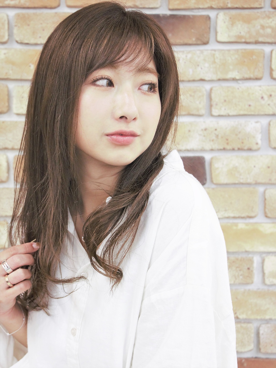 【Nicole 保土ヶ谷】大人可愛いニュアンスワンカール★