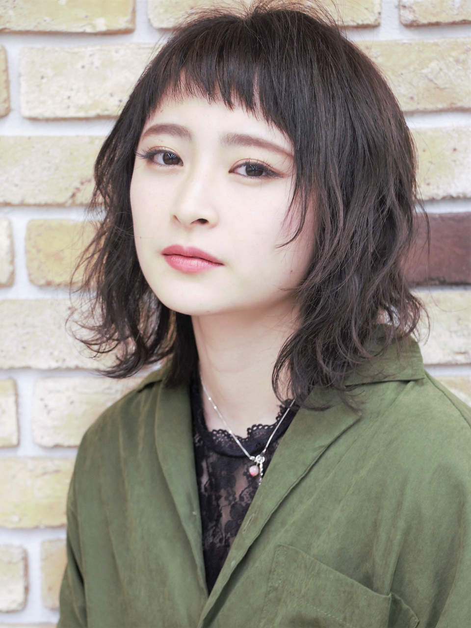 【Nicole 保土ヶ谷】★愛されミディアムレイヤー★