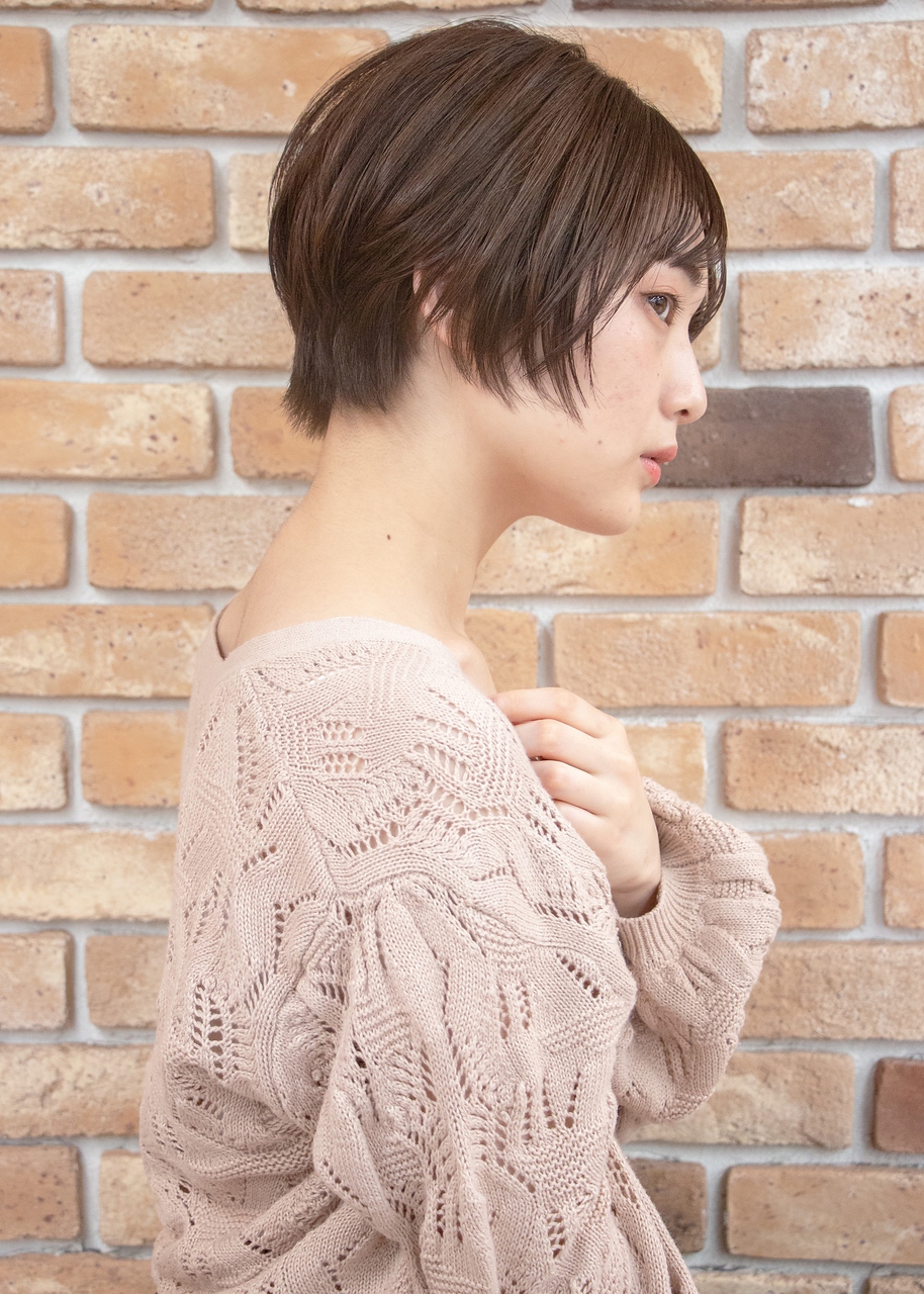 【Nicole 保土ヶ谷】前下がり×小顔×ワンサイドショート★