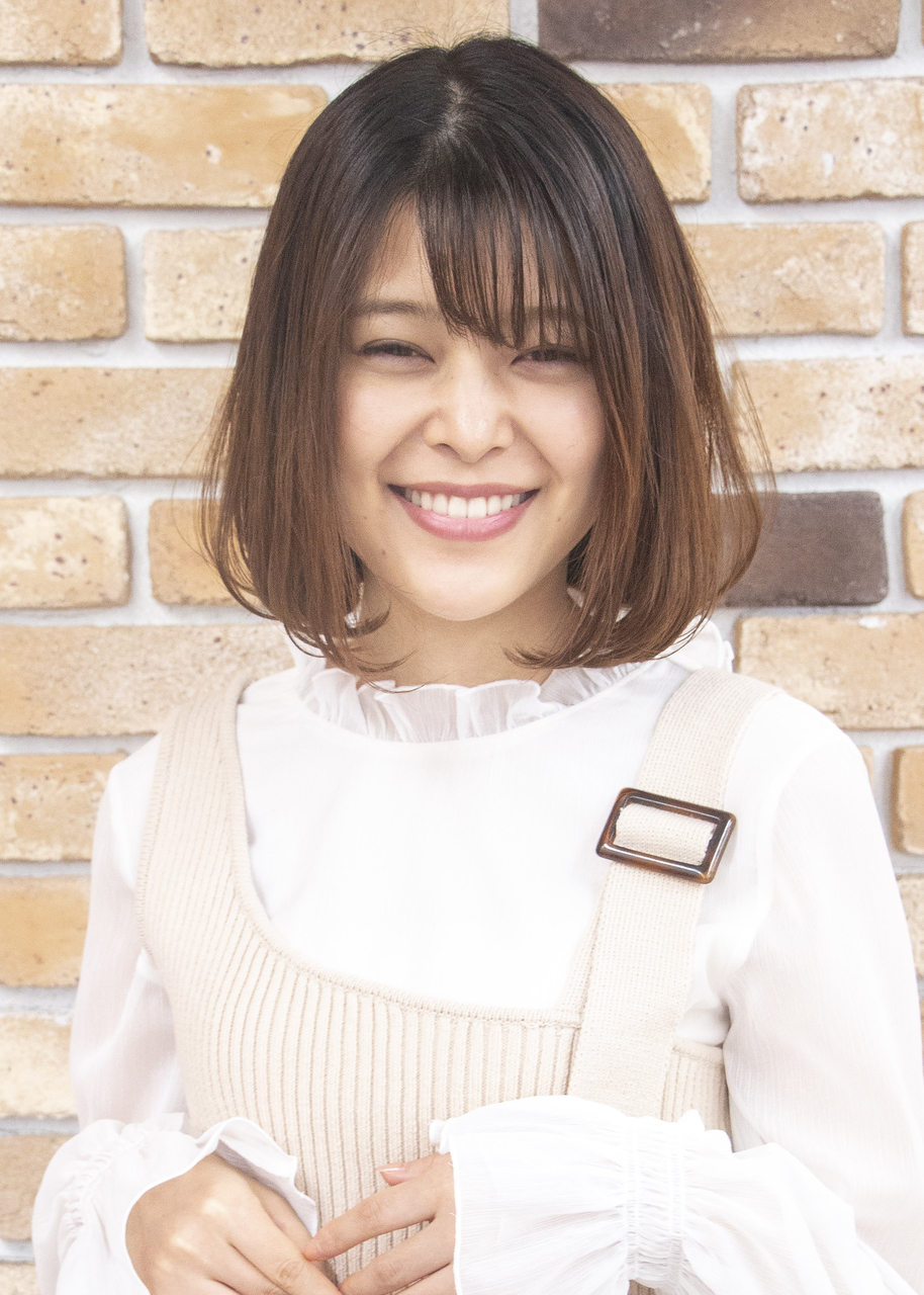 【Nicole 保土ヶ谷】フワフワキュートな内巻ボブ