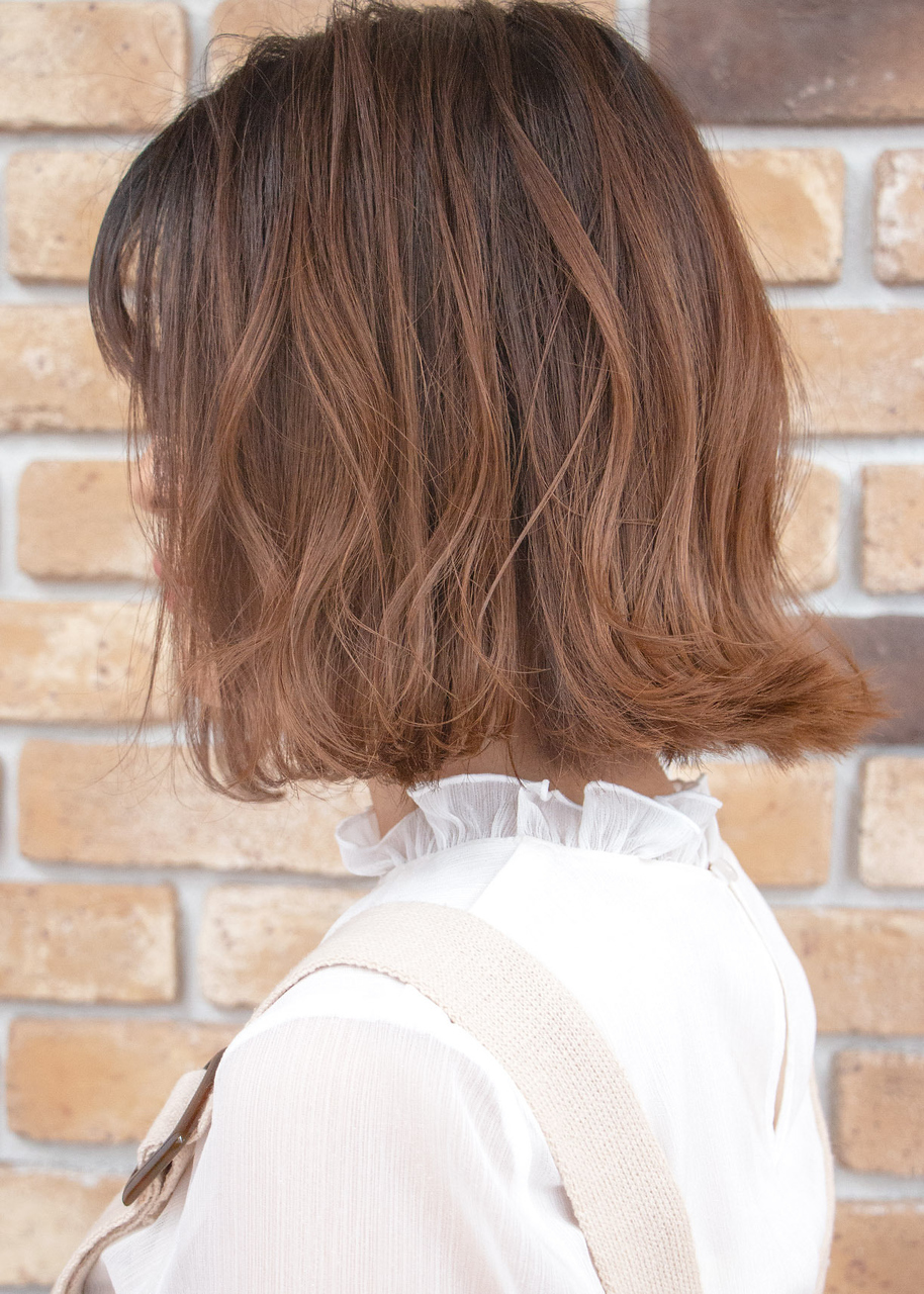 【Nicole 保土ヶ谷】☆上品な外ハネミデイ☆